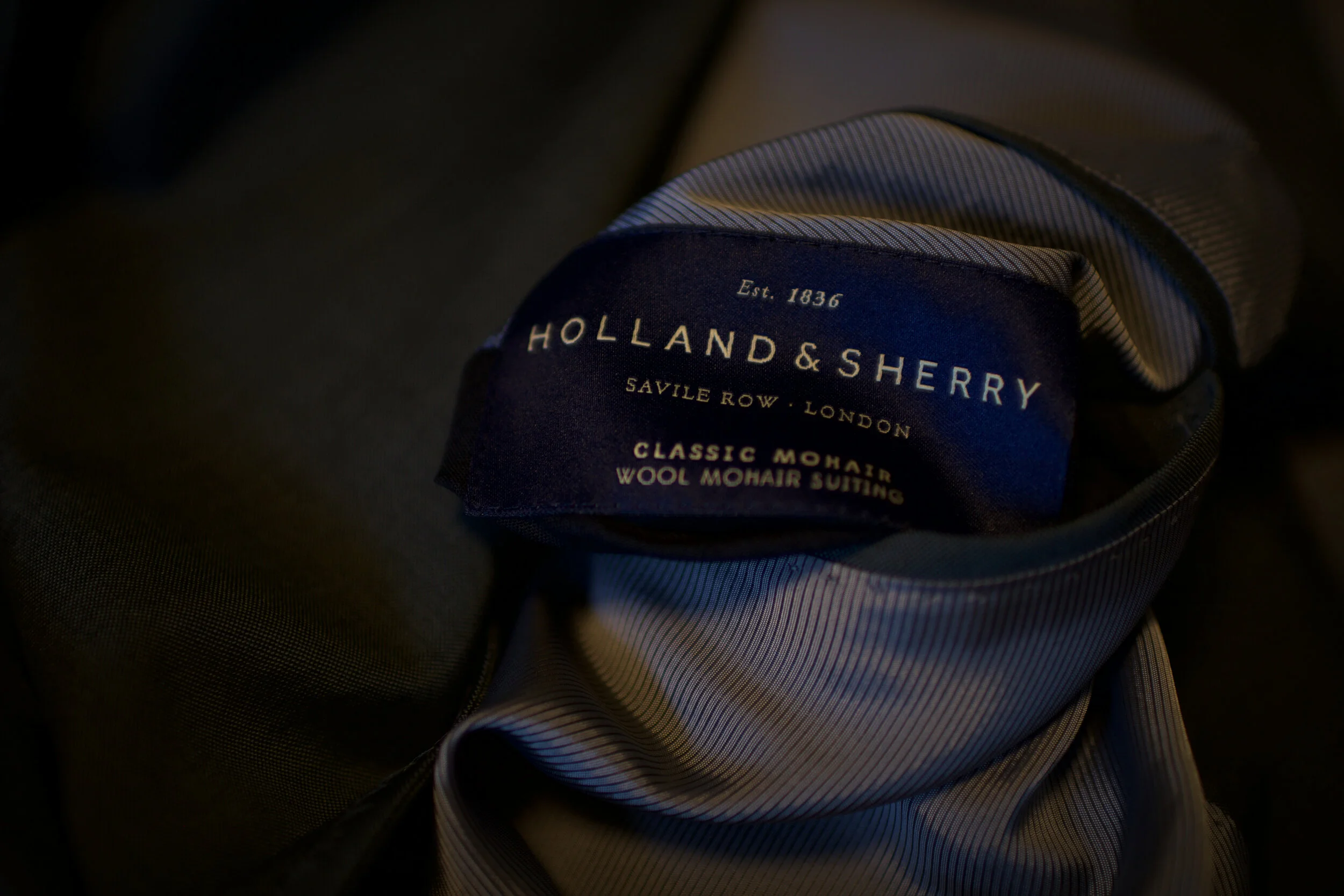 Holland & Sherry Ring Jacket En — outBespoken
